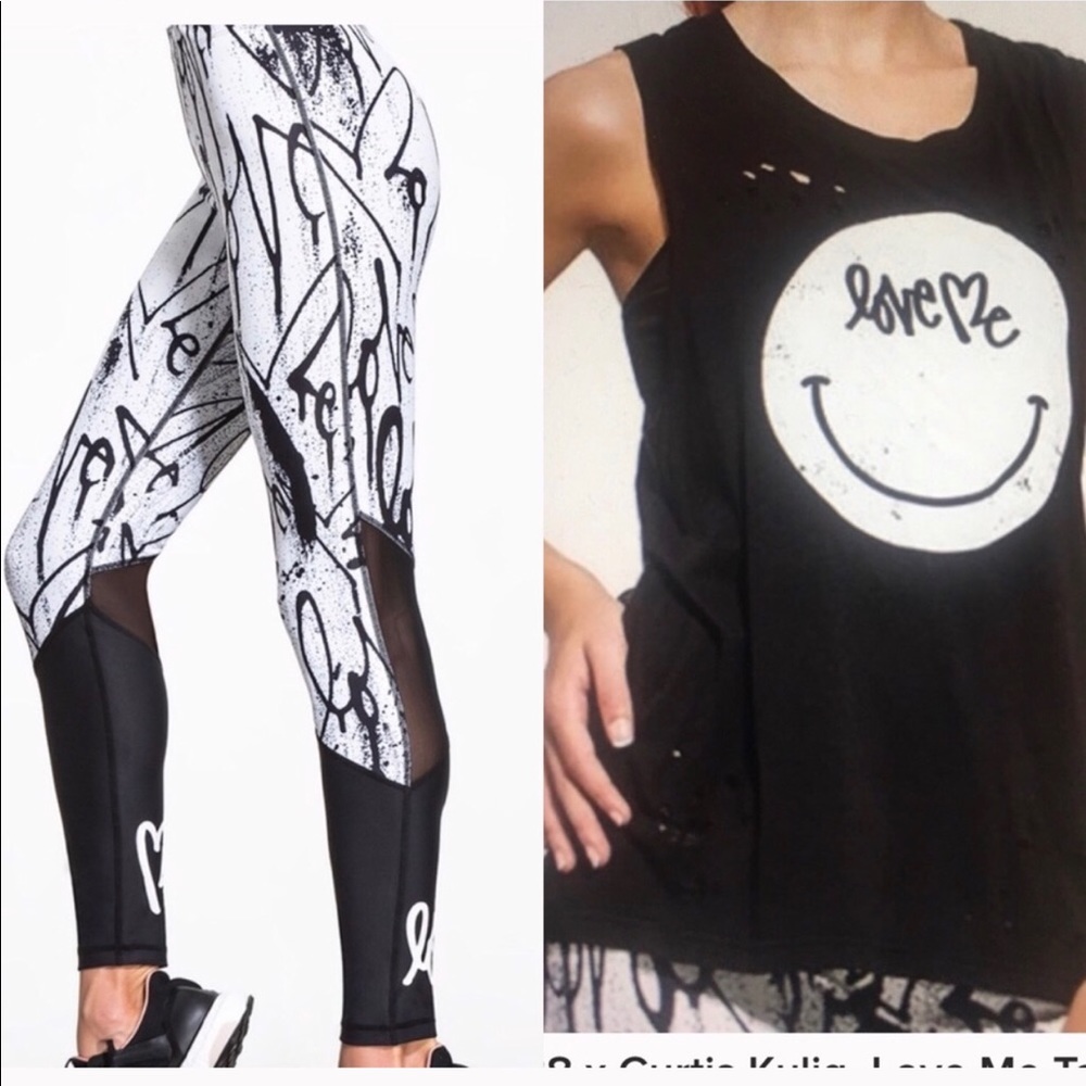 Carbon 38 leggings and top